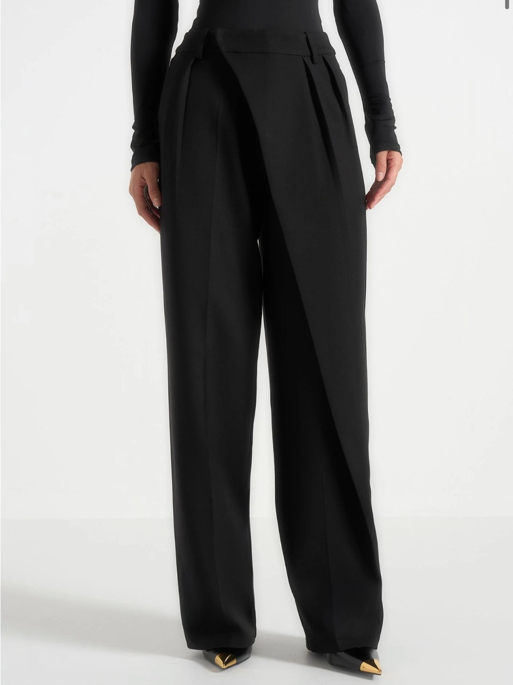 Wide Leg Black Pants